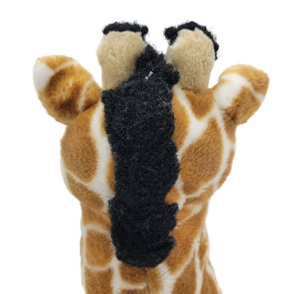 2/$15 Aurora Jolie Giraffe Plush Hand Puppet Pretend Zoo Wild Animal Theatre - Picture 5 of 10